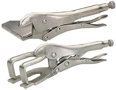 welding and sheet metal clamp set 2 pc|Amazon.com: Sheet Metal Welding Clamps.